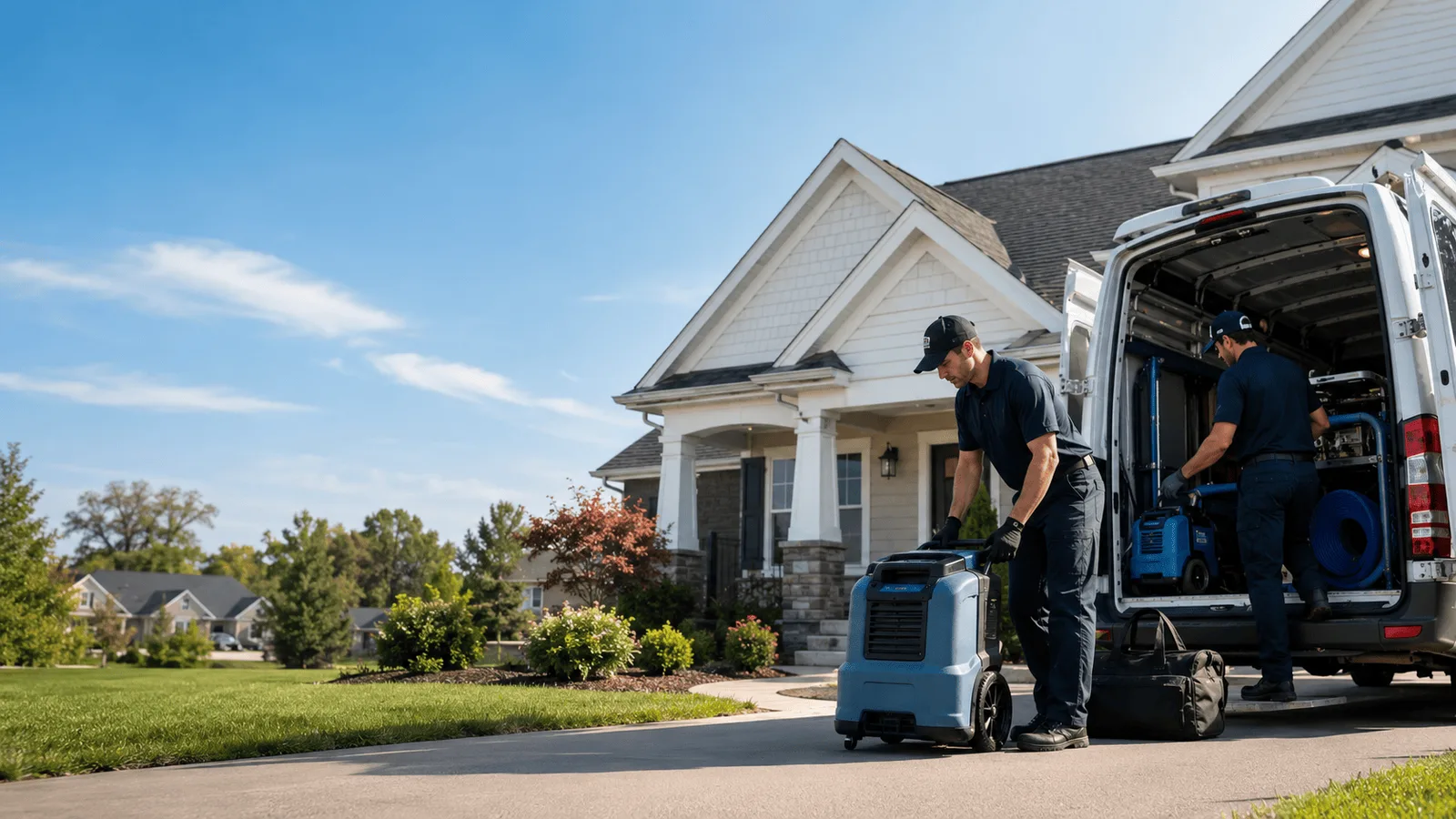 Mold Remediation in Larkspur, CO
